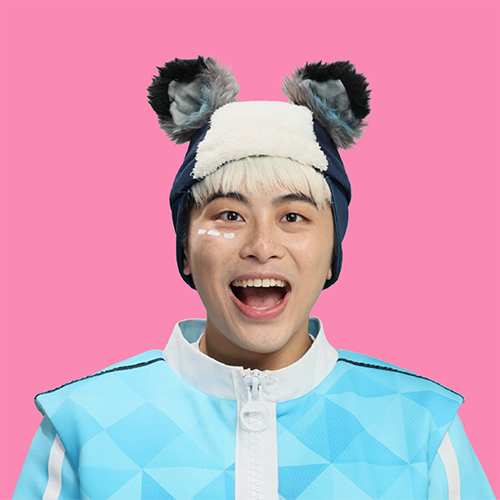 動滋達滋森之島_角色圖片_果子狸開心果