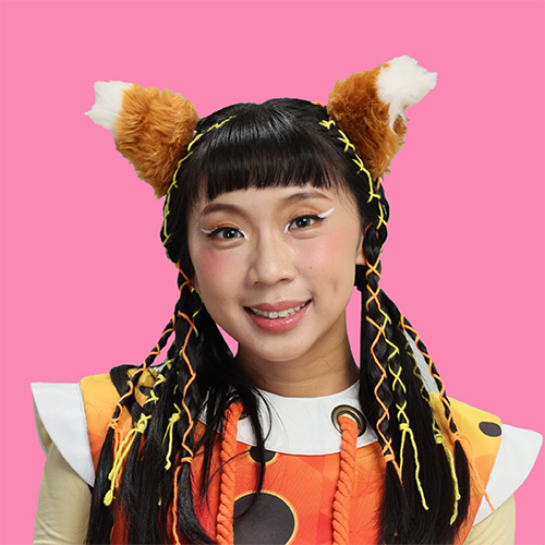 動滋達滋森之島_角色圖片_石虎妙妙