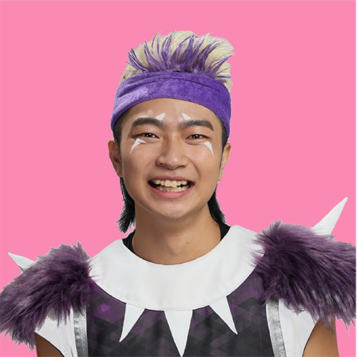 動滋達滋森之島_角色圖片_山豬巧克