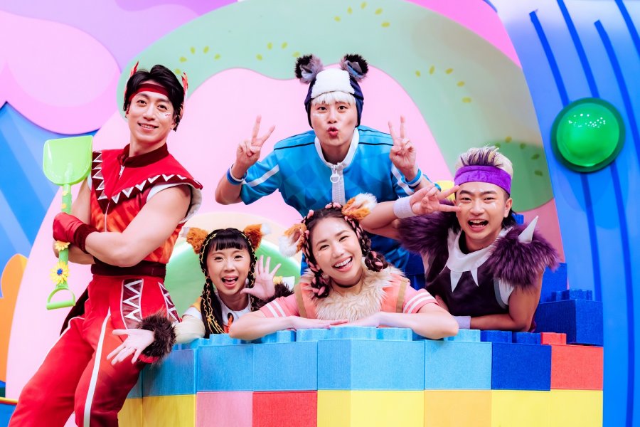 小公視原創兒少節目《動滋達滋森之島》第二季 12/4 開播 快來公園玩！11/30 台北唱跳快閃登場