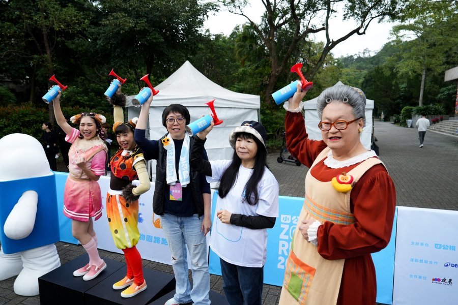 2025小公視動物園公益路跑 周末圓滿落幕！小公視發揮社會正能量　捐款支持動物保育邀孩子一起守護動物