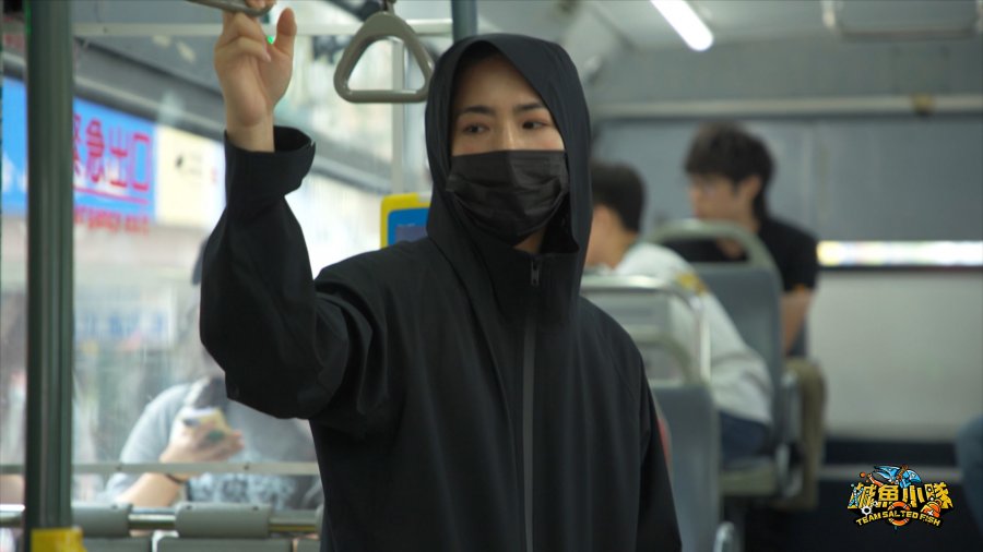 《鹹魚小隊》第二季「隨機傷人」篇 盼建立大眾對周遭環境的警覺心 胡子呼籲「先跑為上策」