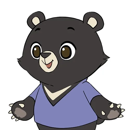 嘿黑熊
