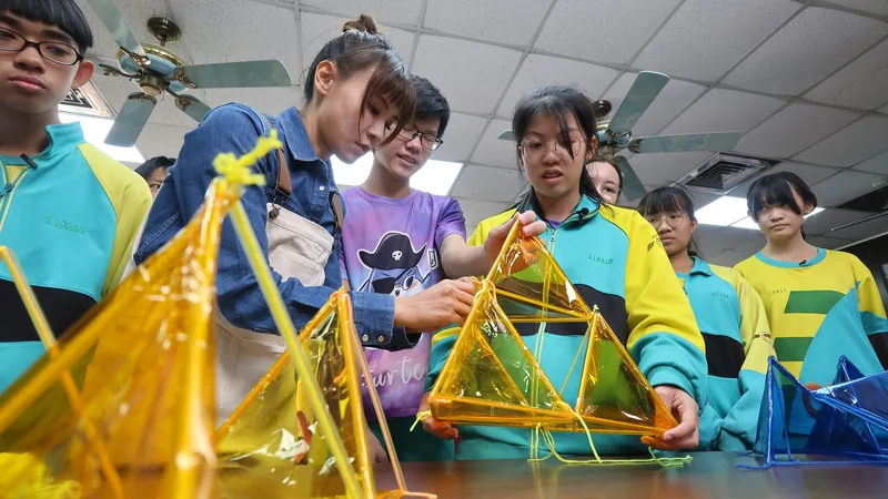 彰化縣彰興國中｜傳說信仰結合現代科技 與社區居民共觀星 