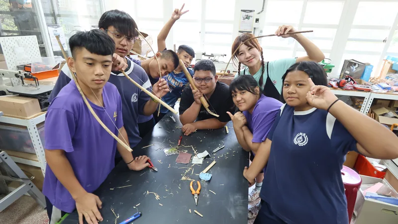 高雄市桃源國中｜金牌的背後 用體育翻轉人生