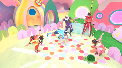 奇妙的相遇說聲嗨