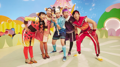 跳動不停的波波