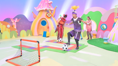 夢中的神奇一踢