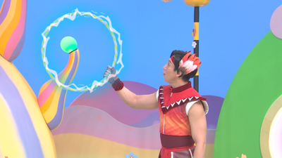 外星圈圈滾滾樂