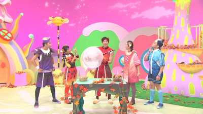 開心果飄飄隱身術