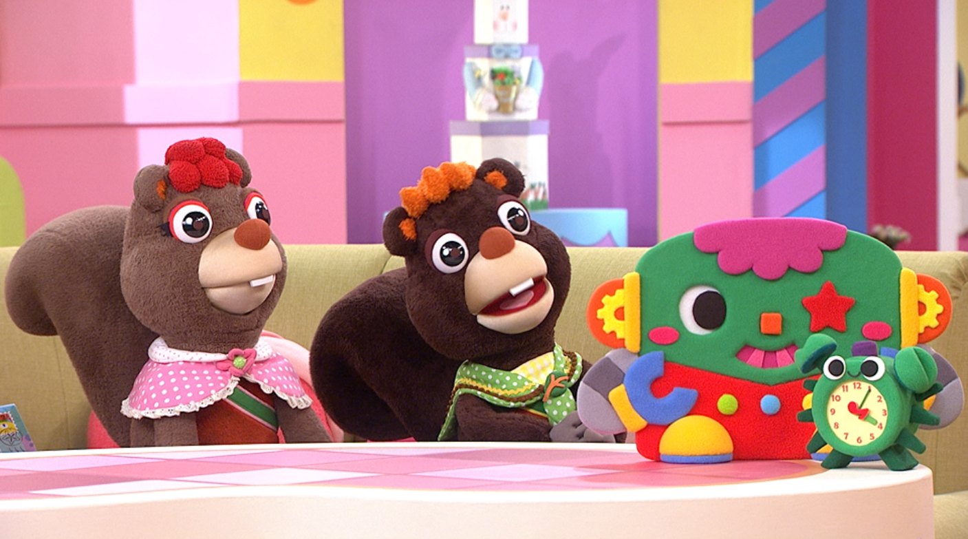 松鼠兄妹的工作休息日