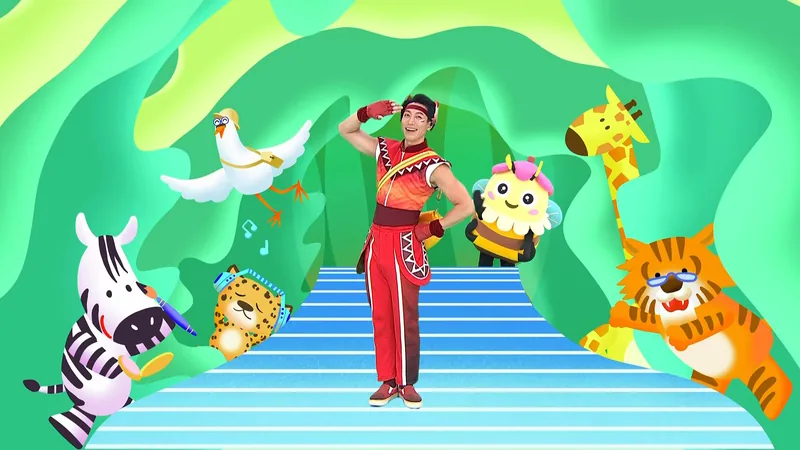 快樂郵差到你家！