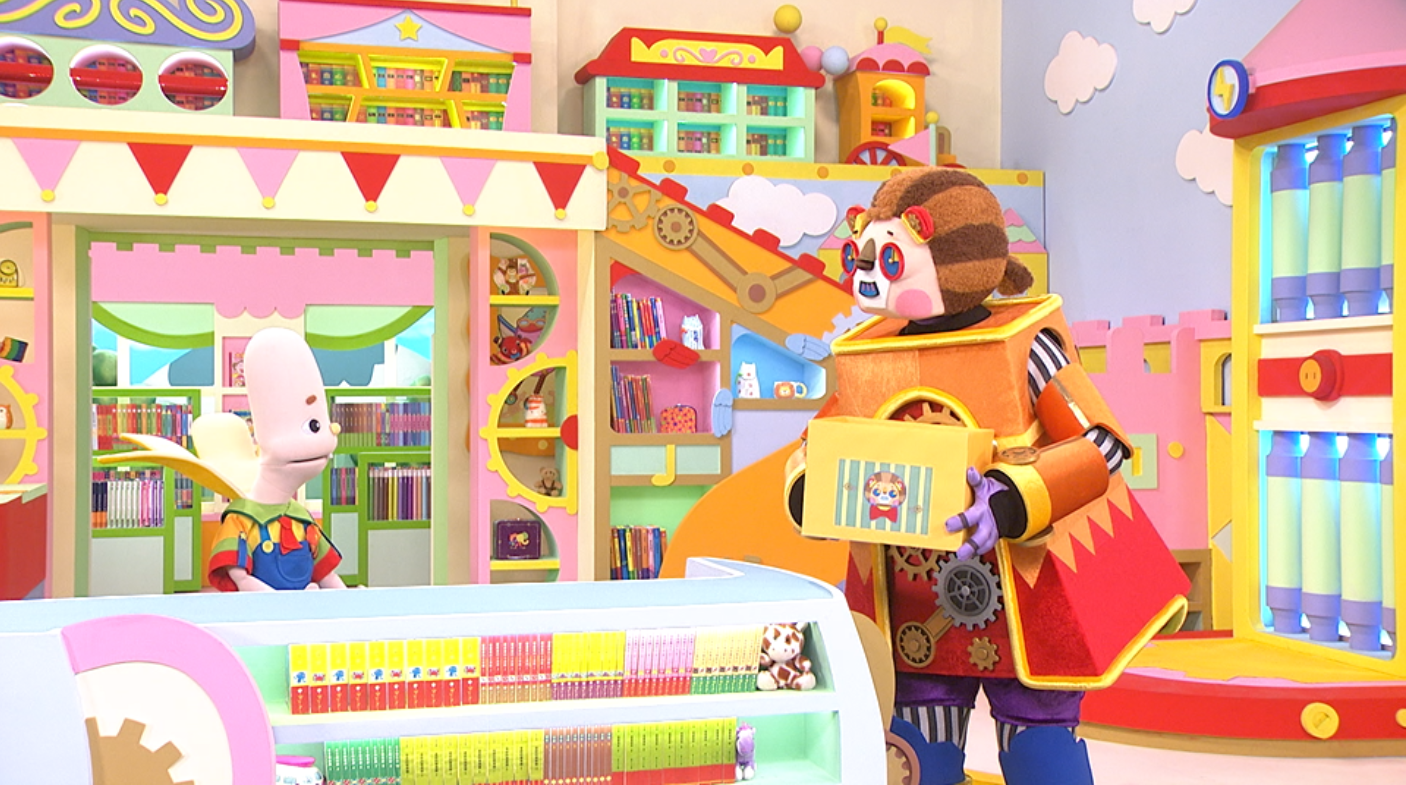 淇淇的機器人觀察