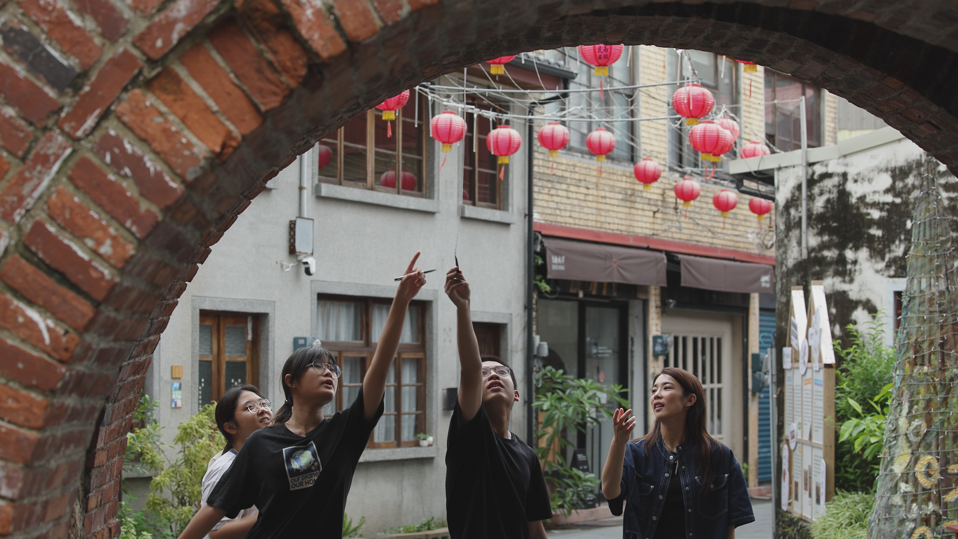 臺南市文賢國中|移動的城門