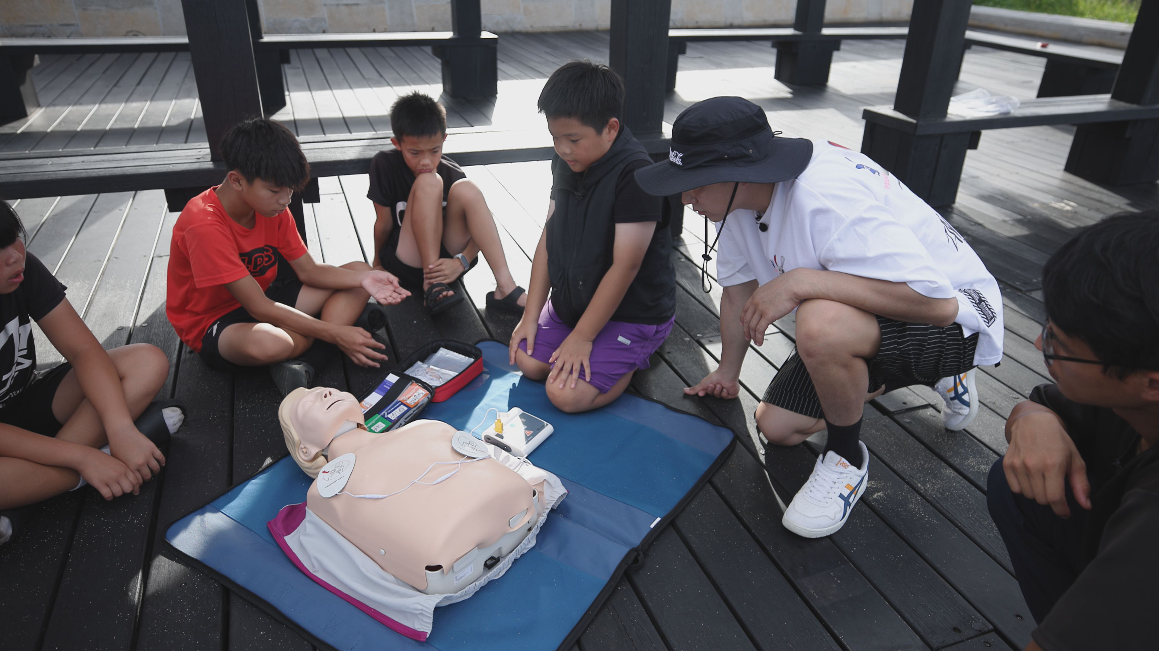 澎湖縣雙湖國小|古今防災教育大結合