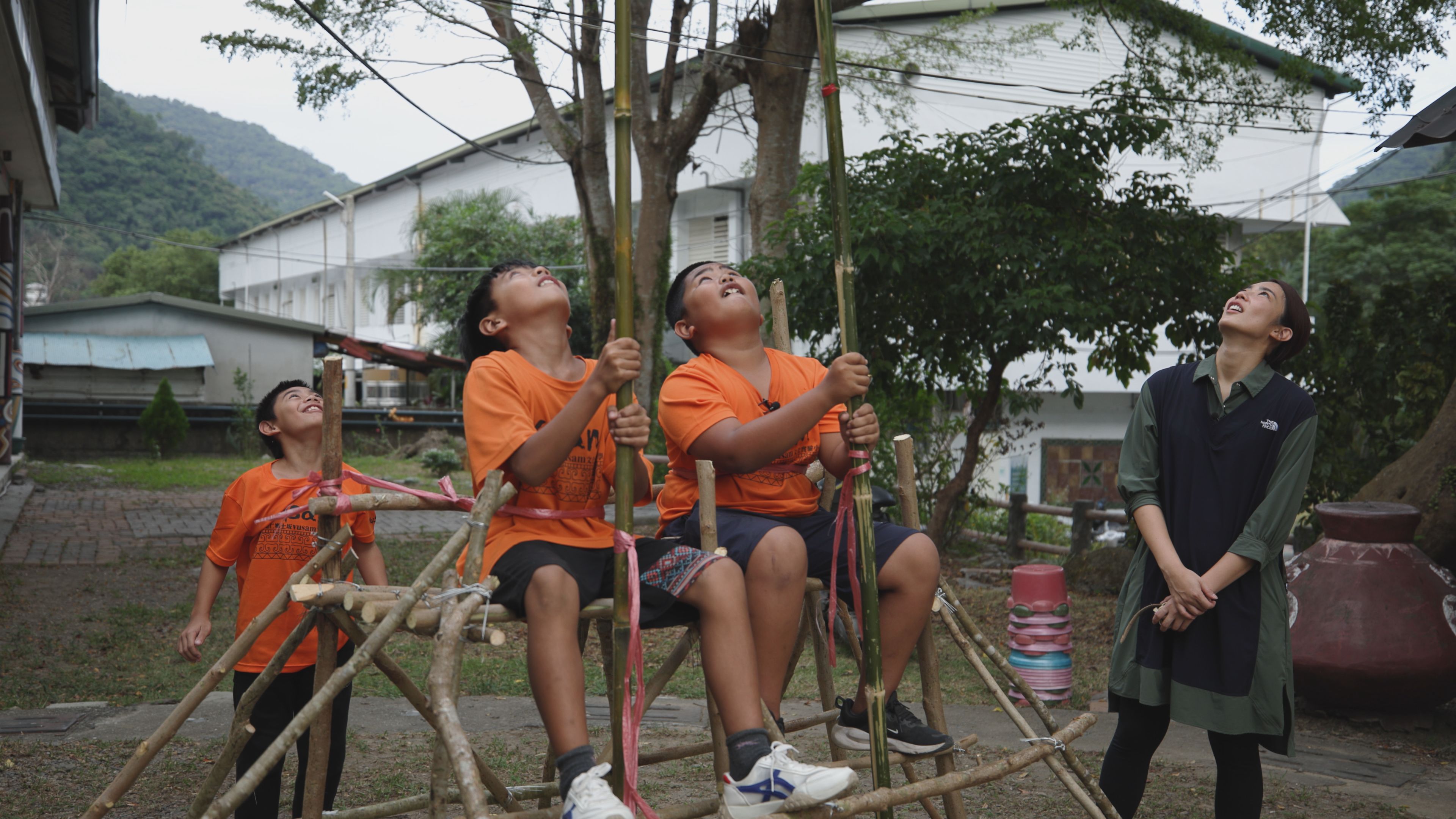 台東縣土坂實小|神秘的五年祭