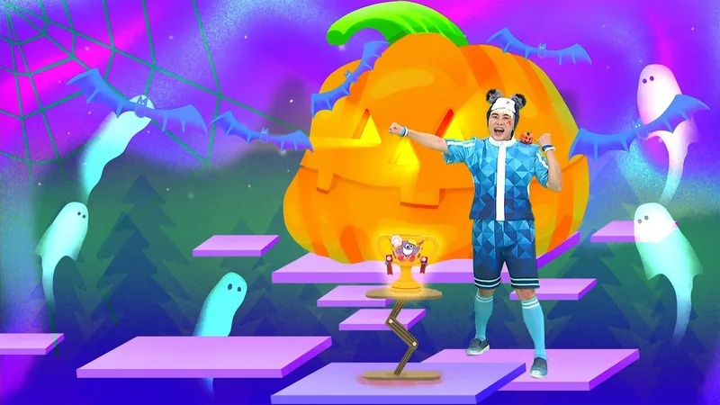 EP60森之島搞怪夜！