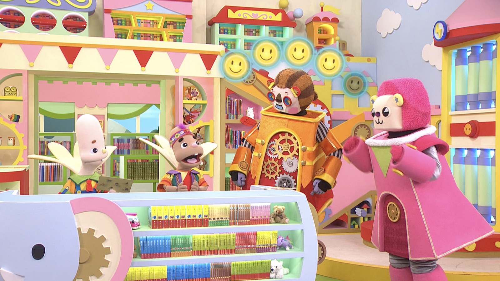 機器人店長沒得獎