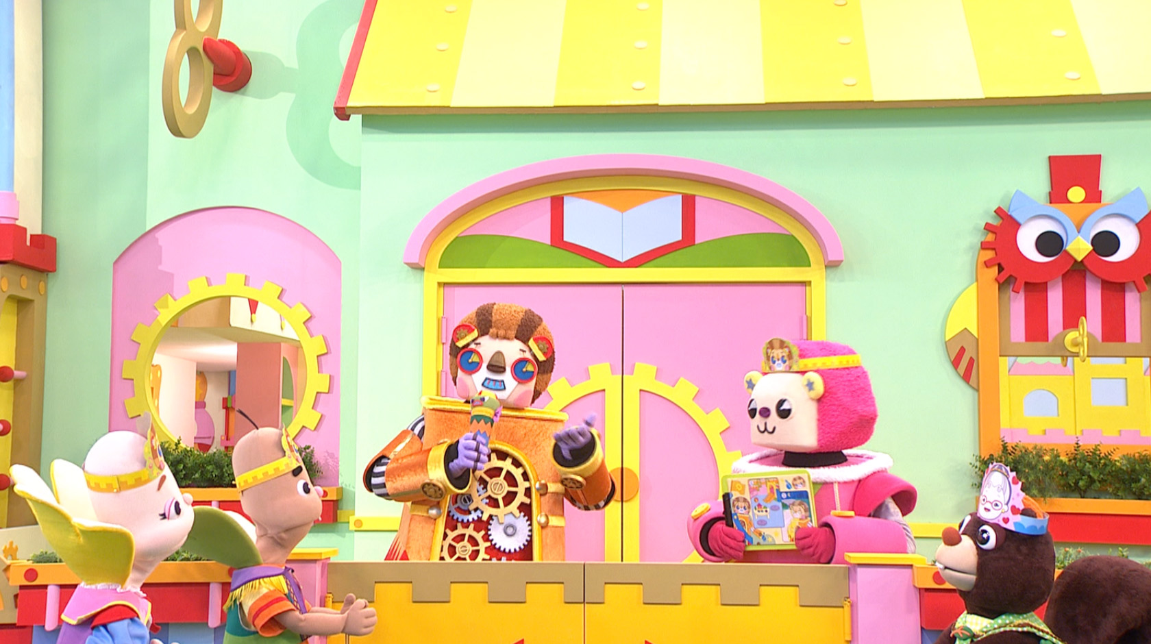 水果社區的代理里長