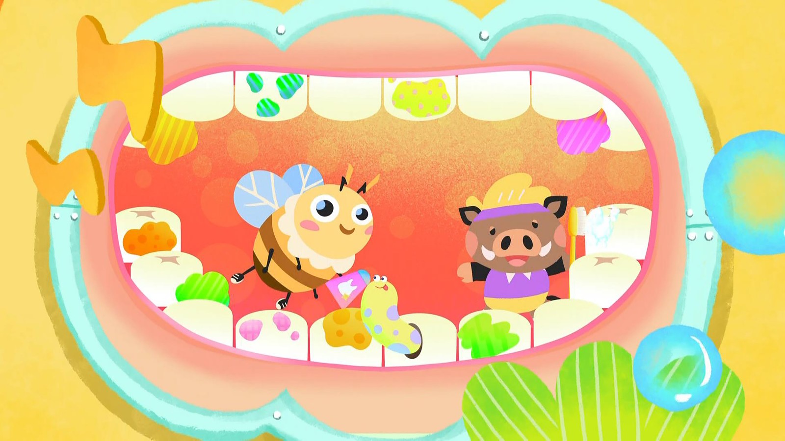 巧克的蛀牙大危機！