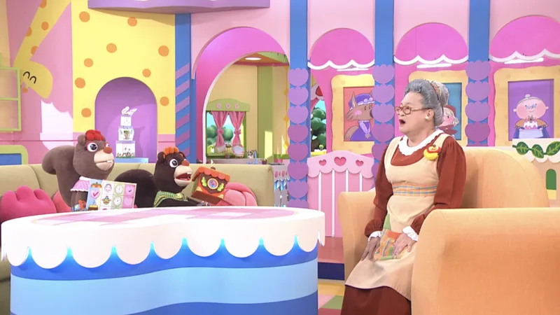 松鼠兄妹的時光膠囊服務