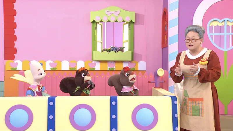 松鼠妹妹的練習