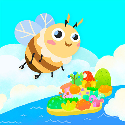 動滋達滋森之島